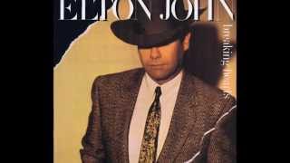 Elton John - Sad Songs (Say So Much) (1984) With Lyrics!