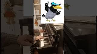 Kråkans mix The Crow´s Mix Piano, arr., video: Piano, arr., video: Håkan Edlund