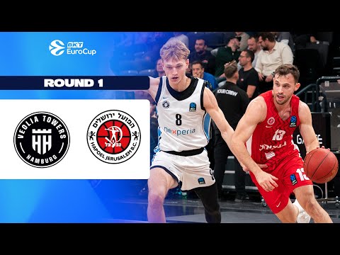 Veolia Towers Hamburg -- Hapoel Bank Yahav Jerusalem | Round 1 | EuroCup Basketball 2025/26