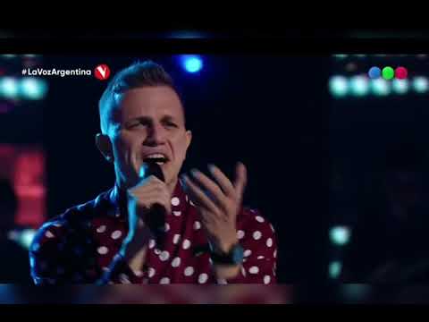 #TeamMontaner | Ezequiel Pedraza - Quisiera ( LA VOZ ARGENTINA 2021 )