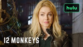 Here’s Hulu’s Six Word Synopsis With The 12 Monkey’s Cast • 12 Monkeys on Hulu video