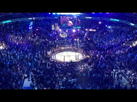 ILIA TOPURIA WALKOUT UFC 298
