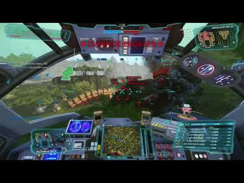 MWO  - Hellbringer lasers 2 kills on bog, holding top vs flanking PPC group