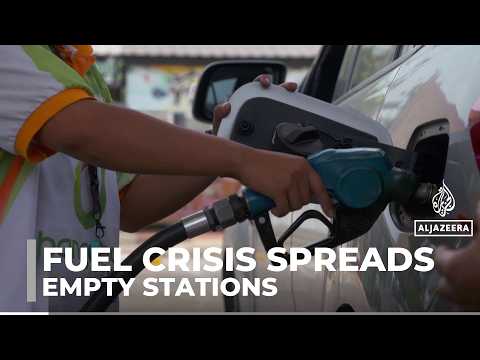 Fuel crisis spreads globally as iran war disrupts supplies and impacts Thailand's economy.