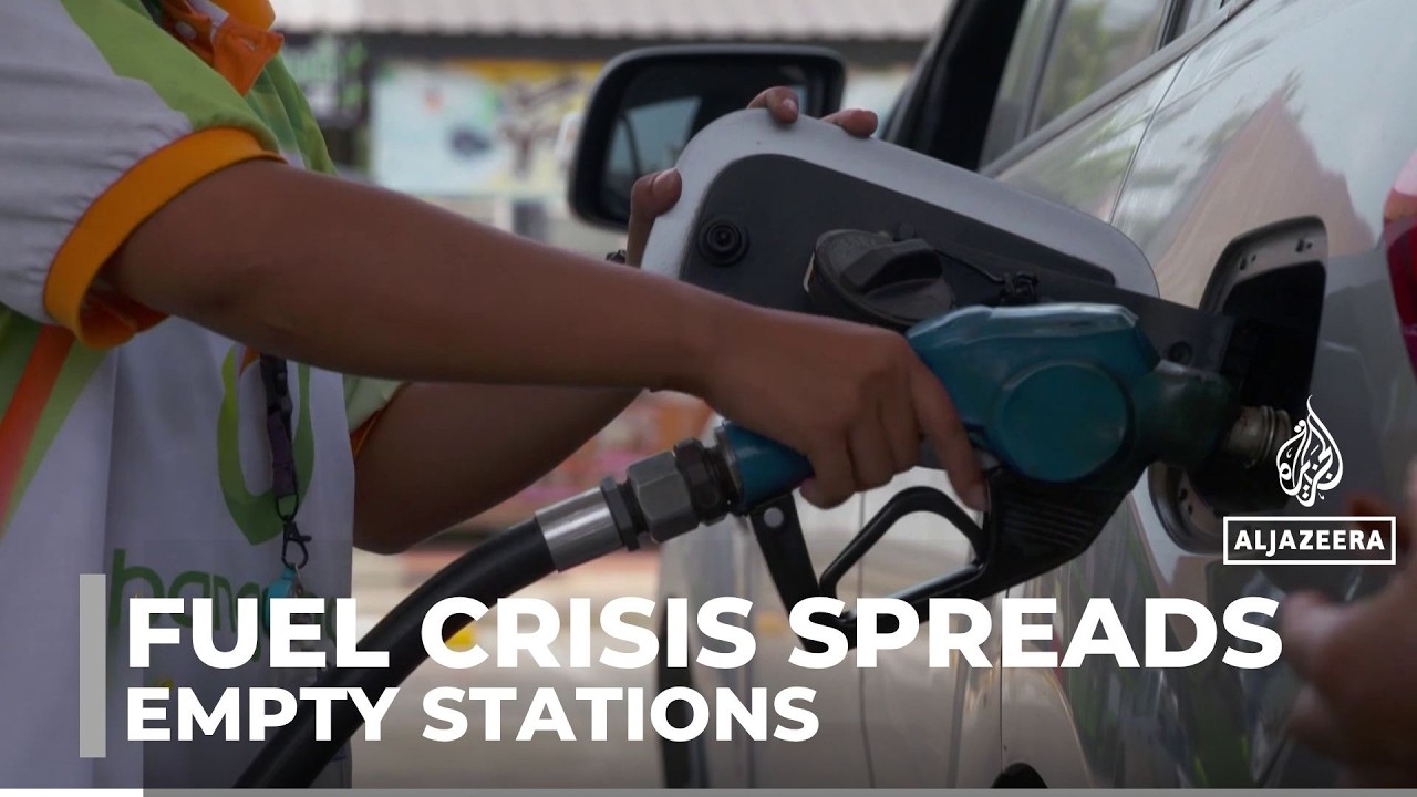 Video | Fuel crisis spreads globally as iran war disrupts supplies and impacts Thailand's economy.