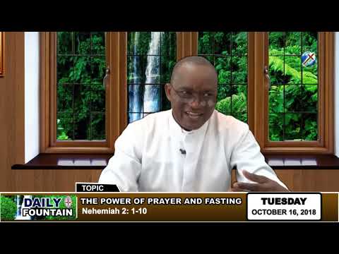 DAILY FOUNTAIN OF OCTOBER 16, 2018 - VEN. JOHN OGBORO