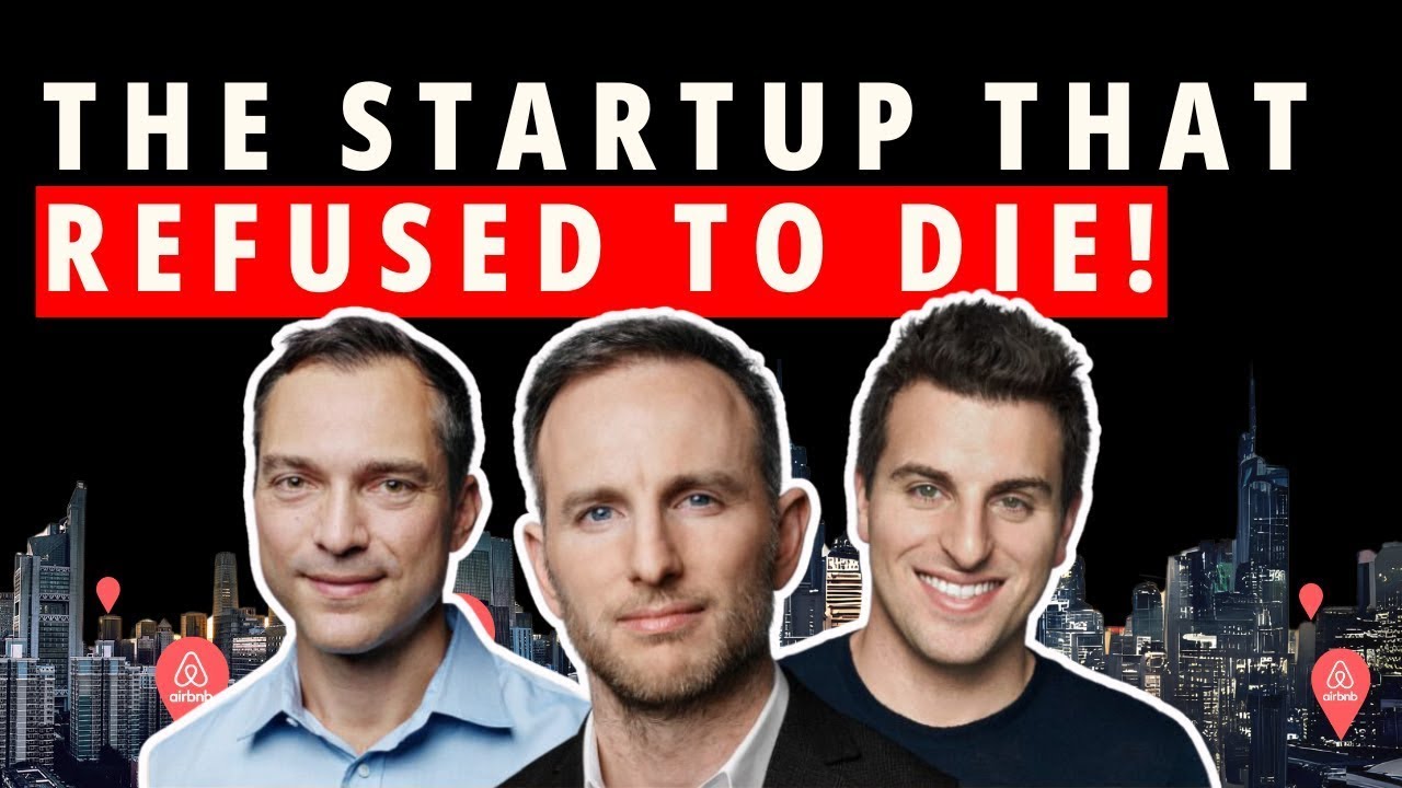 Making $$$ from thin air - How AirBNB's founders went from broke to billions!