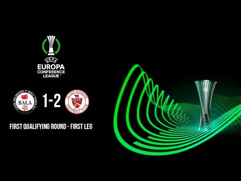 HIGHLIGHTS | Bala Town 1-2 Sligo Rovers - UEFA Europa Conference League 1st qualifying round