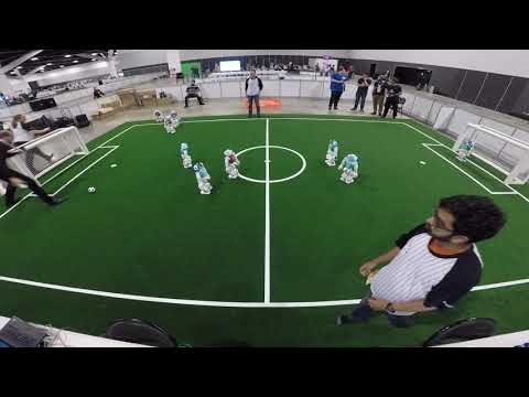 RoboCup 2019, Sydney: UPennalizers vs. NomadZ - 1st Half [Field C]