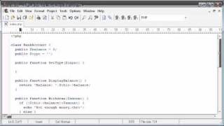 Beginner PHP Tutorial - 198 - extends Part 2