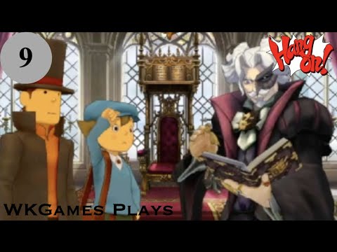 Professor Layton vs. Phoenix Wright: Ace Attorney Part 9: Chapter 3