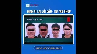 Học chỉnh nha - Định vị lại lồi cầu. Bù trừ khớp. Giảng dạy bác sĩ Hoàng Đức Thái