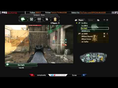 compLexity vs Curse   Game 1   MLG Pro Scrims Ep 71