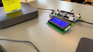 Download the video "A project with STM32 that sends message to LCD display from web browser via Bluetooth"