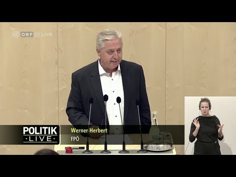 Werner Herbert - BVT-Untersuchungsausschuss (3/US) - 25.9.2019
