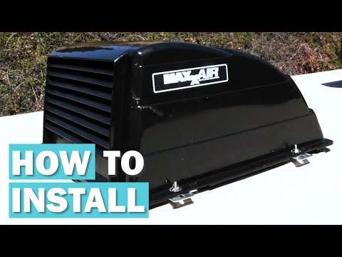 MaxxAir Vent Cover Installation | How to Install MaxxAir Vent Cover