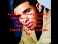 Drake- Up All Night lyrics