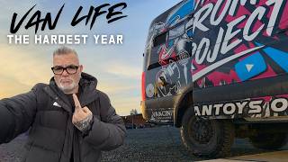 It's Been A Rough Year So Far! VAN LIFE Plugged IntoTHE GRID