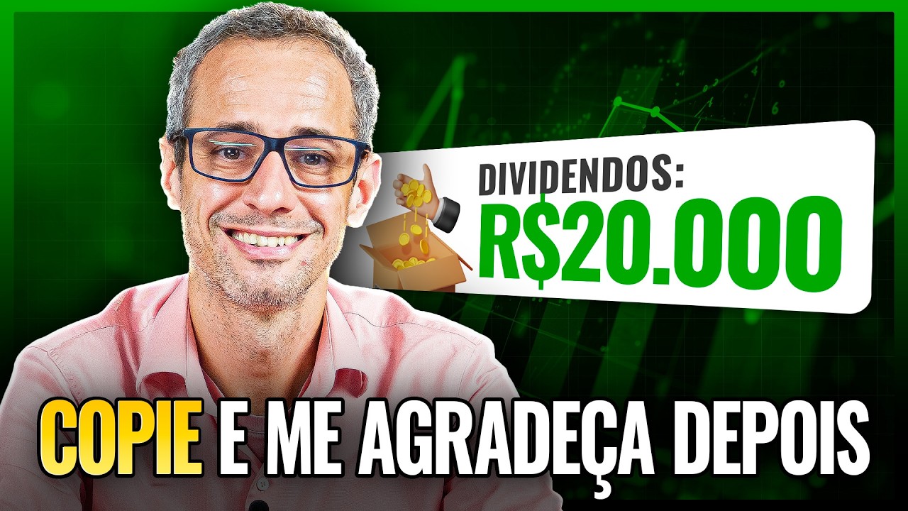 COMO EU VOU ME APOSENTAR COM FIIs | COPIE MEU PLANO pra VIVER DE RENDA