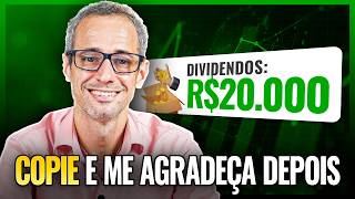 COMO EU VOU ME APOSENTAR COM FIIs | COPIE MEU PLANO pra VIVER DE RENDA