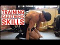 FULL PLANCHE AND FRONT LEVER WORKOUT | TRAINING CALISTHENIC STRENGTH SKILLS