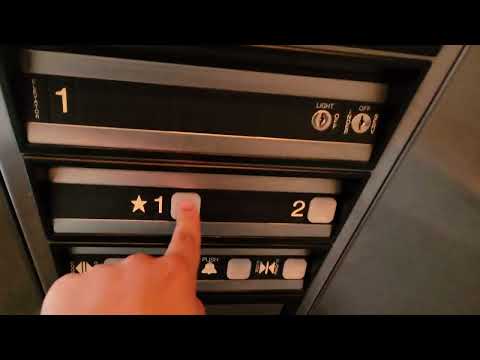 1998 Dover Impulse Hydraulic Elevator | Lakeside Building II | Issaquah WA