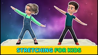 10-MIN STRETCHING EXERCISE FOR KIDS: STRESS RELIEF & RELAXATION