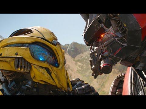 Bumblebee vs blitzwing full fight bumblebee movie