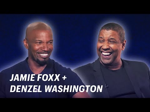 Jamie Foxx Interviews Denzel Washington || OFF SCRIPT a Grey Goose Production