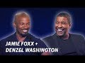 Jamie Foxx Interviews Denzel Washington || OFF SCRIPT a Grey Goose Production