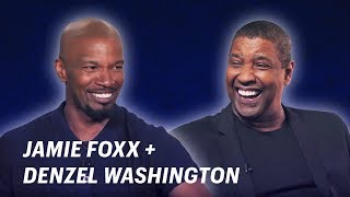 Jamie Foxx Interviews Denzel Washington || OFF SCRIPT a Grey Goose Production