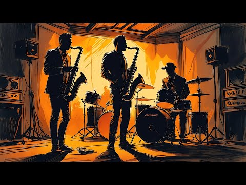 Funky Smooth Jazz Groove – Stylish Sax Beats for a Cool Atmosphere