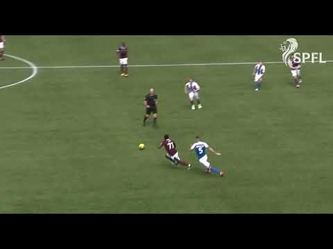 Esmael Goncalves against Kilmarnock. 12/8/2017.