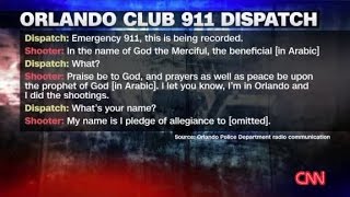 Orlando massacre: 911 call transcript