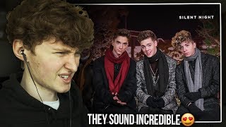 THEY SOUND INCREDIBLE! (Why Don&#39;t We - Silent Night | Reaction/Review)