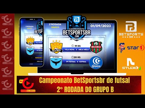 VILA NOVA X MELA MELA | CAMPEONATO BETSPORTS BR - NINA RODRIGUES | 2° RODADA |