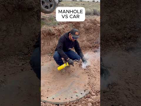 Manhole VS Car Launch How High?