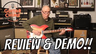 Video thumbnail for '99 Rickenbacker 360v64 6-String Fireglo | Review & Demo! by Guitar Chimp