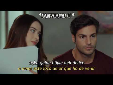 Amar es Primavera Capitulo.12 | Aşka Gel | letra + sub.español |