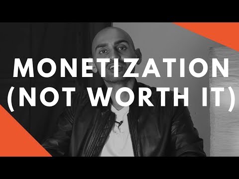 Why I Do NOT Monetize Videos (My CRAZY YouTube Marketing Strategy)