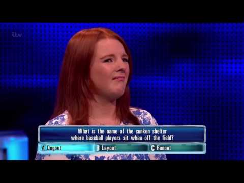 Becky Gets Her Baseball Question Right - The Chase