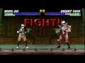 Ultimate Mortal Kombat 3 Kabal Vs Shao Kahn Double Flawless