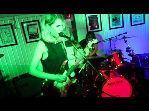 Unsanitary Napkin - live at Onslaught 13 at  The Crown, Dunedin NZ on 26 August 2017