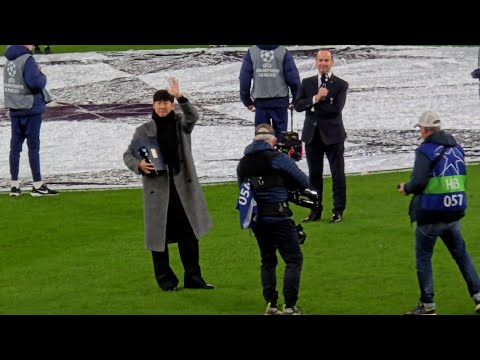 토트넘과 고별인사하는 손흥민 영상