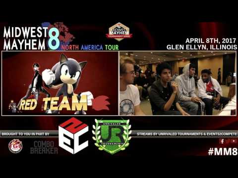 Midwest Mayhem 8 Doubles  LOSERS TOP 12 - 6WX + Mistake vs Fye + Zguh