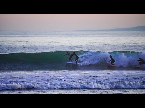 RAW PACKED RINCON!!-HEAVY DROP INS-ANGRY LOCALS-(RIPPING PROS)!!!