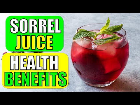 , title : '9 POWERFUL Health Benefits of Drinking Sorrel Juice'