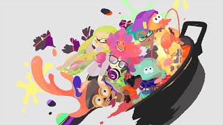 Cover art for upbeat/vibin'splatoon music mix-youtube