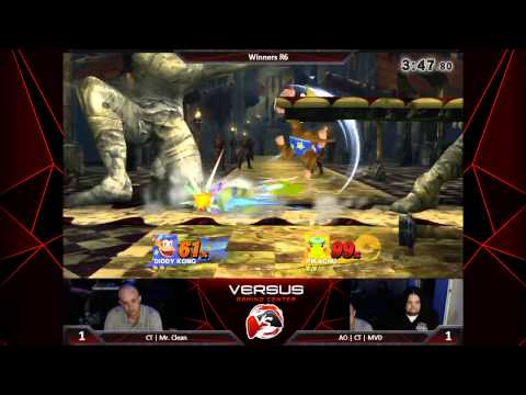 Smash 4 Our Sins #2 3/21/15 - Winners Finals - ESAM (Pikachu) vs. MVD (Diddy Kong) - Smash 4