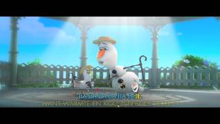 Frozen De Zomer song - Sing-a-long Karaoke versie 